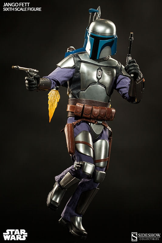 Sideshow - Sixth Scale Figure - Jango Fett