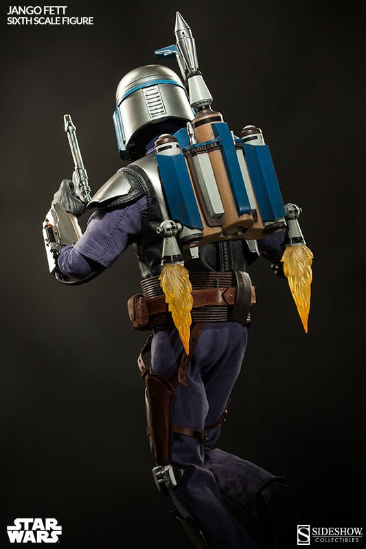 Sideshow - Sixth Scale Figure - Jango Fett