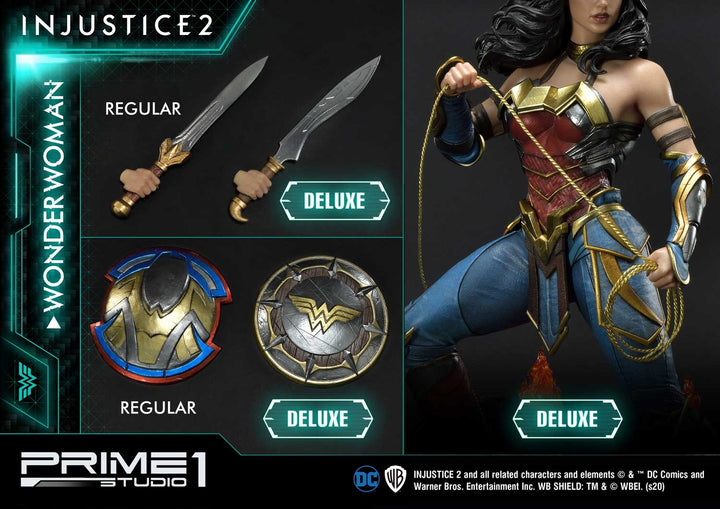 [Pre-Order] PRIME1 STUDIO - PMDCIJ-06: WONDER WOMAN (INJUSTICE 2)