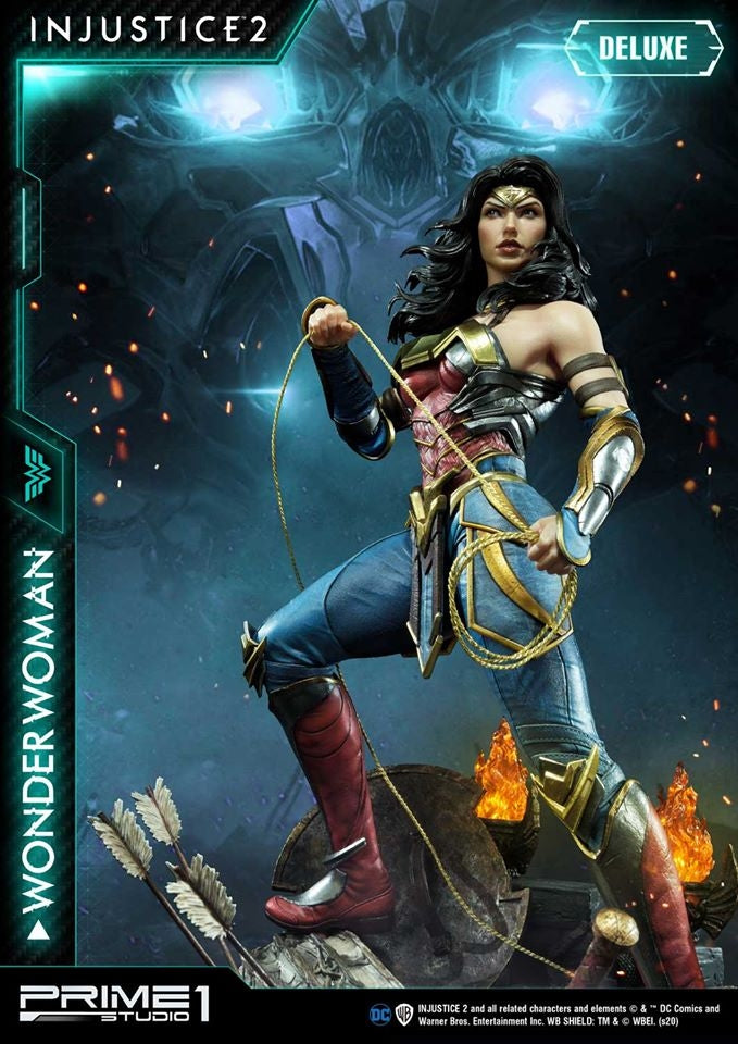 [Pre-Order] PRIME1 STUDIO - PMDCIJ-06: WONDER WOMAN (INJUSTICE 2)