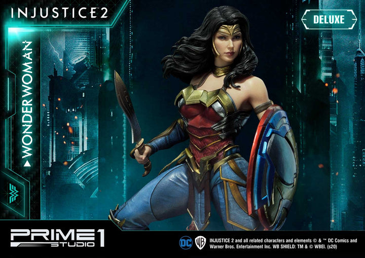 [Pre-Order] PRIME1 STUDIO - PMDCIJ-06: WONDER WOMAN (INJUSTICE 2)