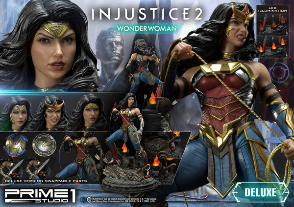 [Pre-Order] PRIME1 STUDIO - PMDCIJ-06: WONDER WOMAN (INJUSTICE 2)