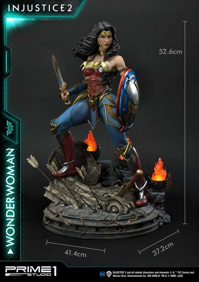 [Pre-Order] PRIME1 STUDIO - PMDCIJ-06: WONDER WOMAN (INJUSTICE 2)