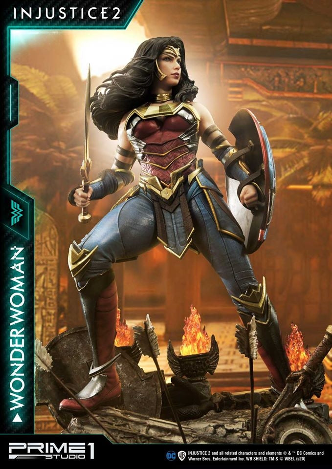 [Pre-Order] PRIME1 STUDIO - PMDCIJ-06: WONDER WOMAN (INJUSTICE 2)