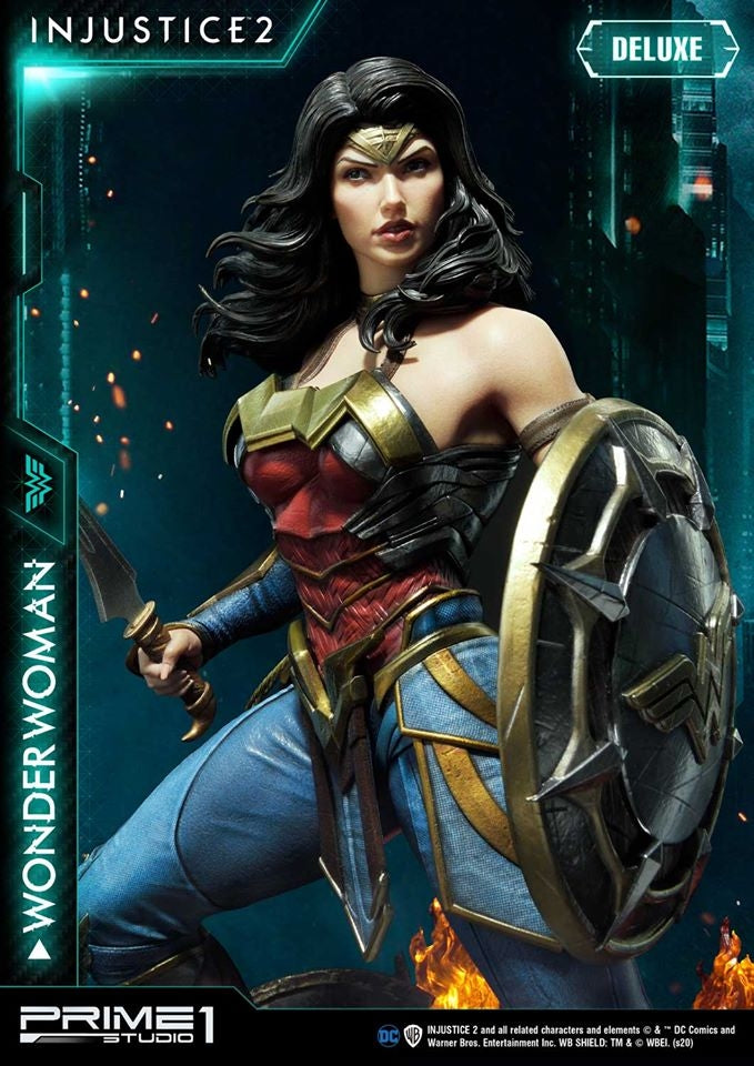 [Pre-Order] PRIME1 STUDIO - PMDCIJ-06: WONDER WOMAN (INJUSTICE 2)