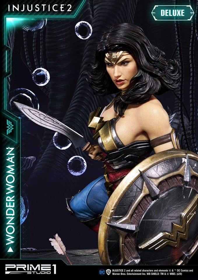 [Pre-Order] PRIME1 STUDIO - PMDCIJ-06: WONDER WOMAN (INJUSTICE 2)