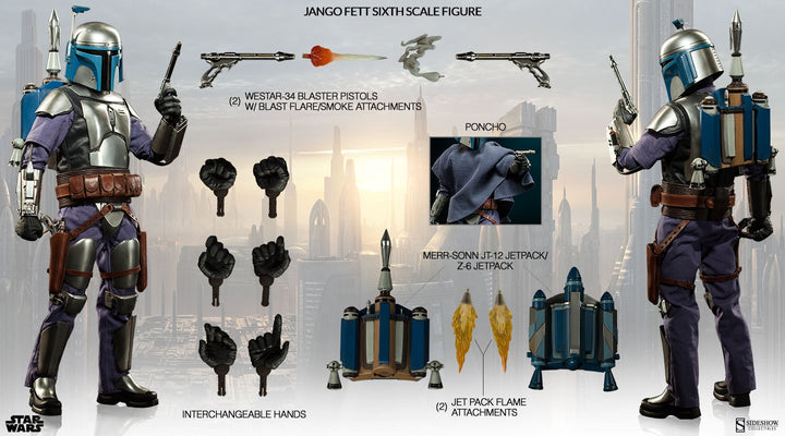 Sideshow - Sixth Scale Figure - Jango Fett