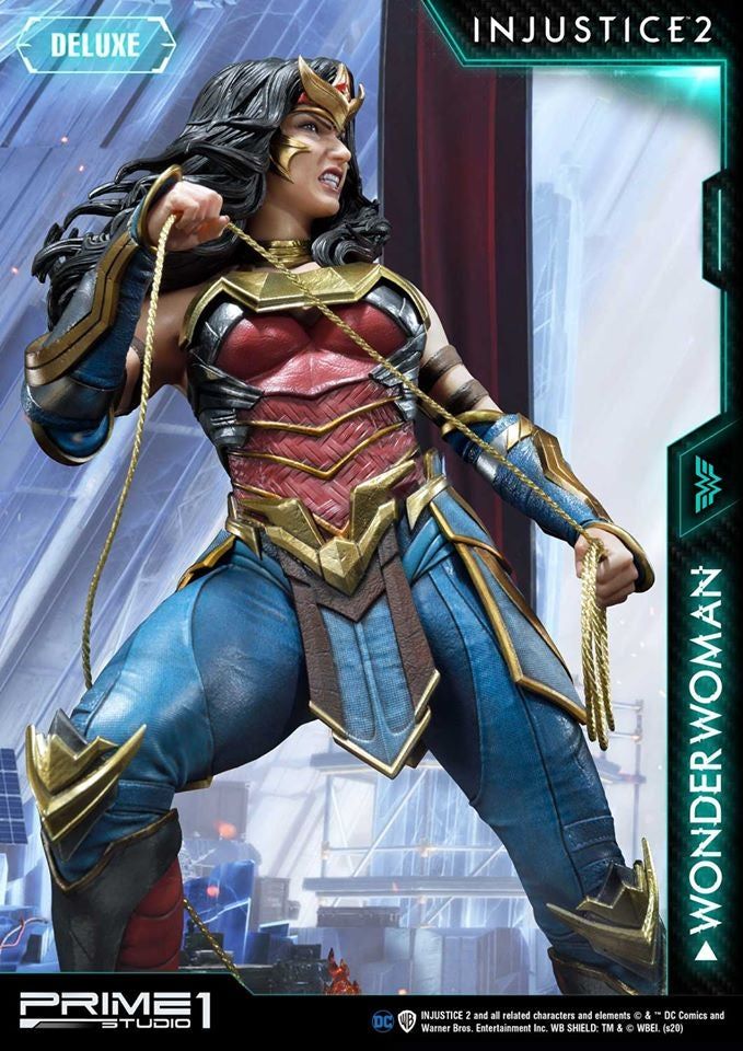 [Pre-Order] PRIME1 STUDIO - PMDCIJ-06: WONDER WOMAN (INJUSTICE 2)