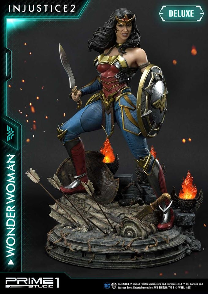 [Pre-Order] PRIME1 STUDIO - PMDCIJ-06: WONDER WOMAN (INJUSTICE 2)