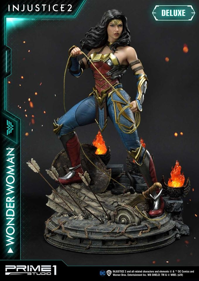 [Pre-Order] PRIME1 STUDIO - PMDCIJ-06: WONDER WOMAN (INJUSTICE 2)