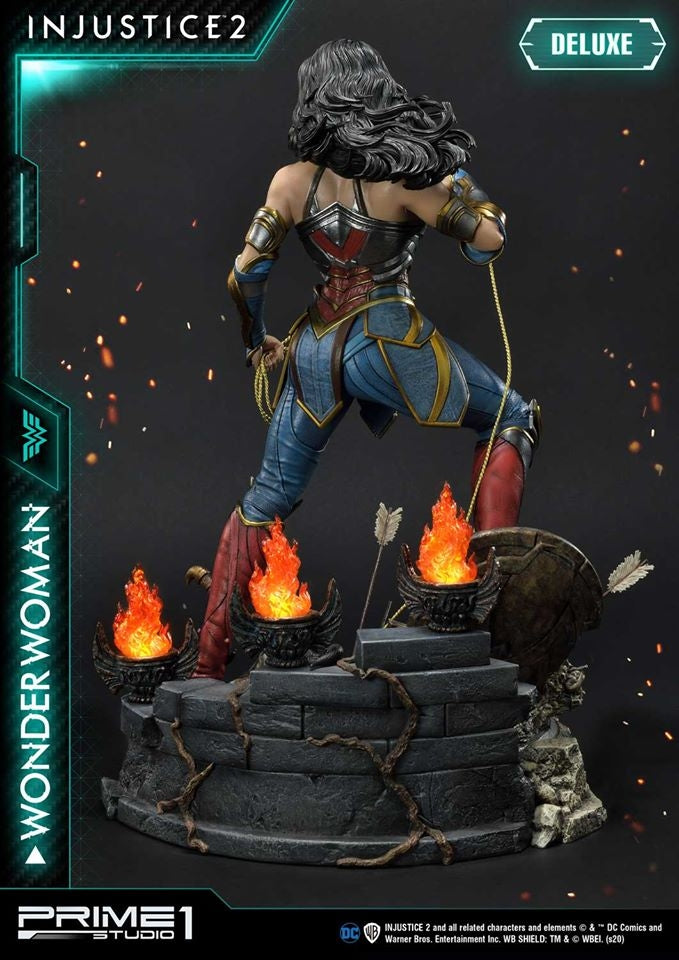 [Pre-Order] PRIME1 STUDIO - PMDCIJ-06: WONDER WOMAN (INJUSTICE 2)