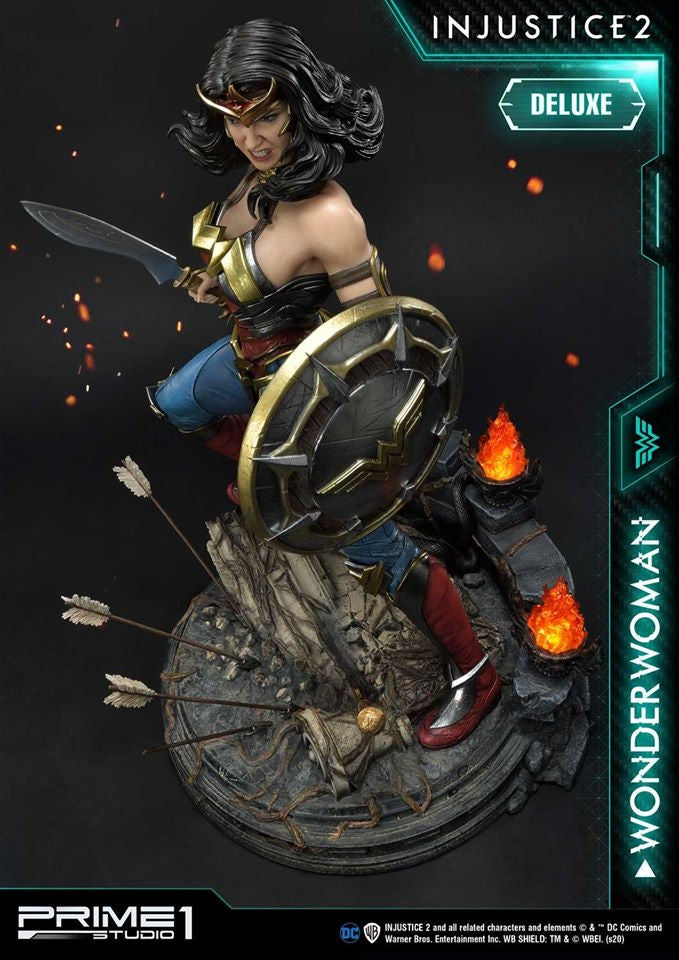 [Pre-Order] PRIME1 STUDIO - PMDCIJ-06: WONDER WOMAN (INJUSTICE 2)