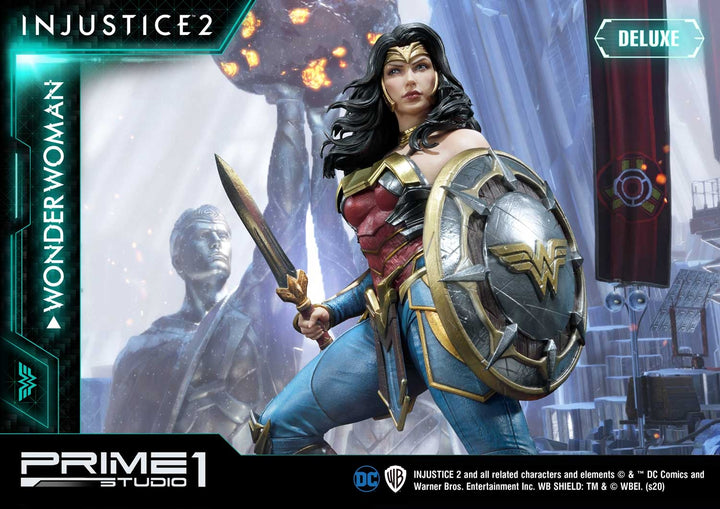 [Pre-Order] PRIME1 STUDIO - PMDCIJ-06: WONDER WOMAN (INJUSTICE 2)