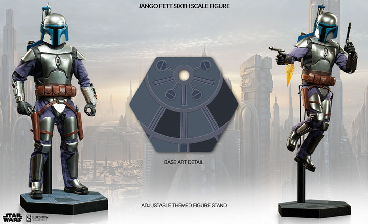 Sideshow - Sixth Scale Figure - Jango Fett