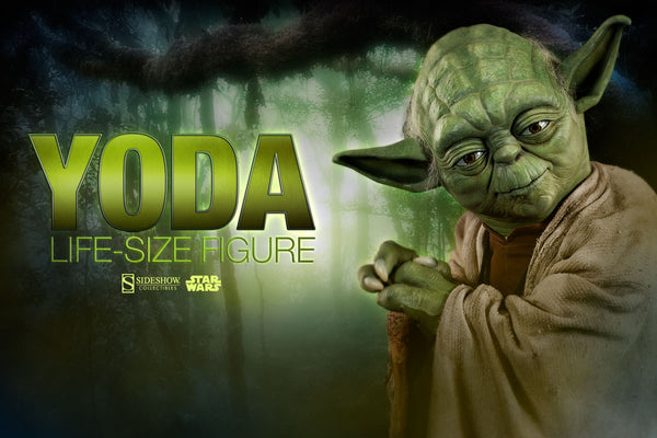 Sideshow - Life-Size Figure - Yoda