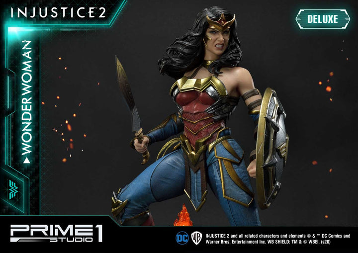 [Pre-Order] PRIME1 STUDIO - PMDCIJ-06: WONDER WOMAN (INJUSTICE 2)