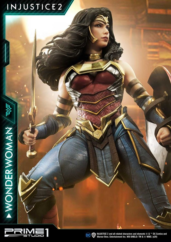 [Pre-Order] PRIME1 STUDIO - PMDCIJ-06: WONDER WOMAN (INJUSTICE 2)