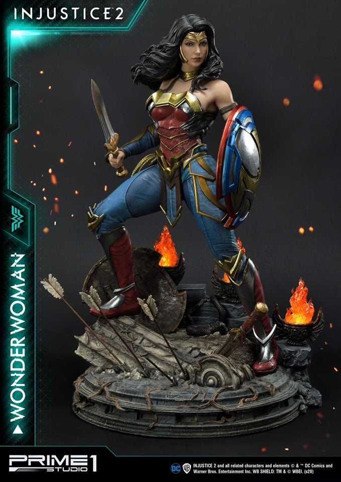 [Pre-Order] PRIME1 STUDIO - PMDCIJ-06: WONDER WOMAN (INJUSTICE 2)