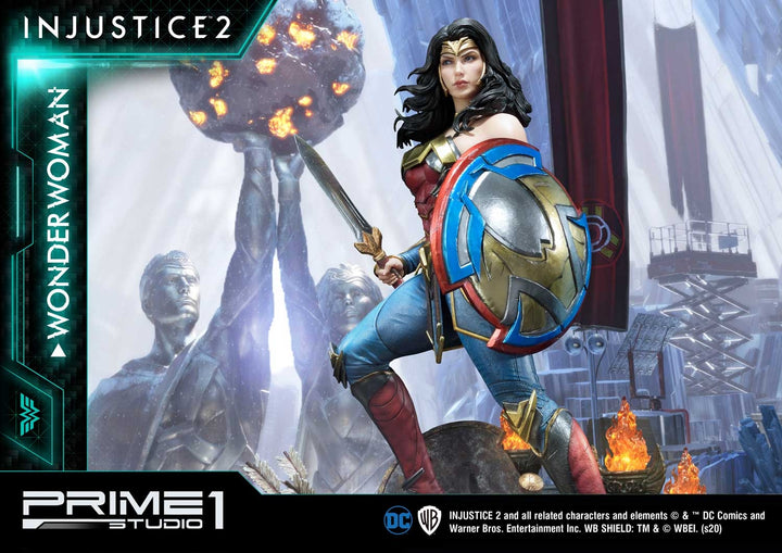 [Pre-Order] PRIME1 STUDIO - PMDCIJ-06: WONDER WOMAN (INJUSTICE 2)