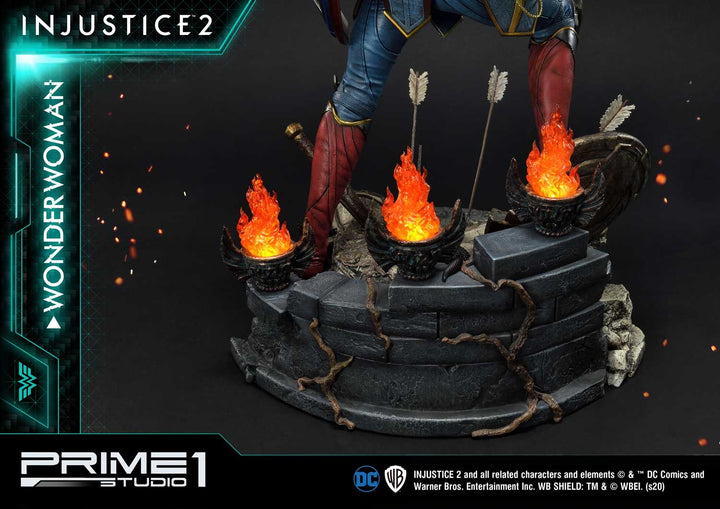 [Pre-Order] PRIME1 STUDIO - PMDCIJ-06: WONDER WOMAN (INJUSTICE 2)