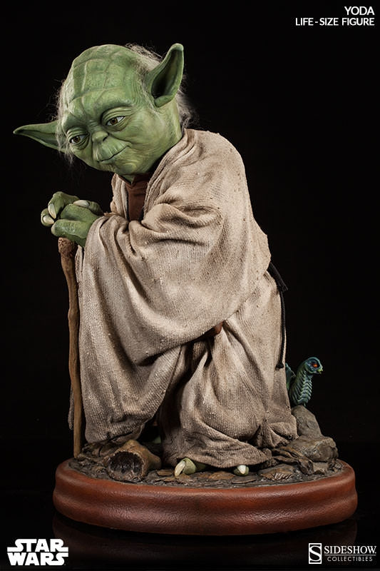 Sideshow - Life-Size Figure - Yoda