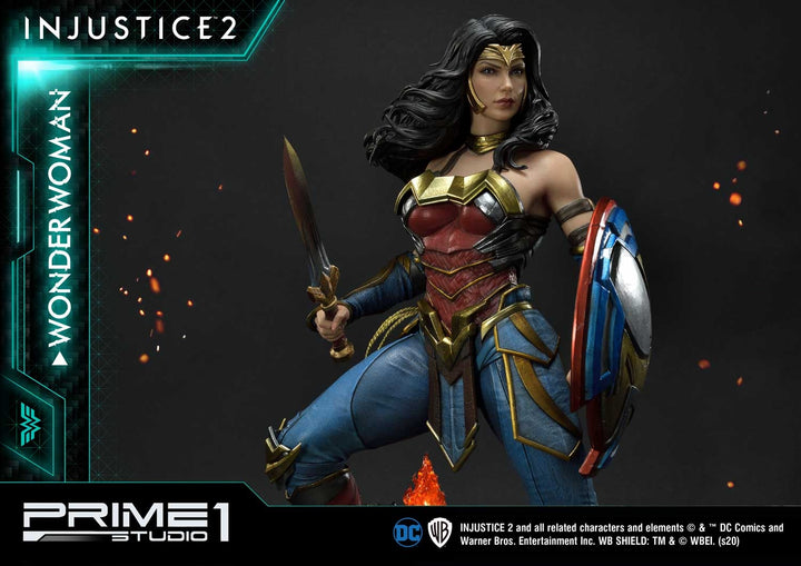 [Pre-Order] PRIME1 STUDIO - PMDCIJ-06: WONDER WOMAN (INJUSTICE 2)