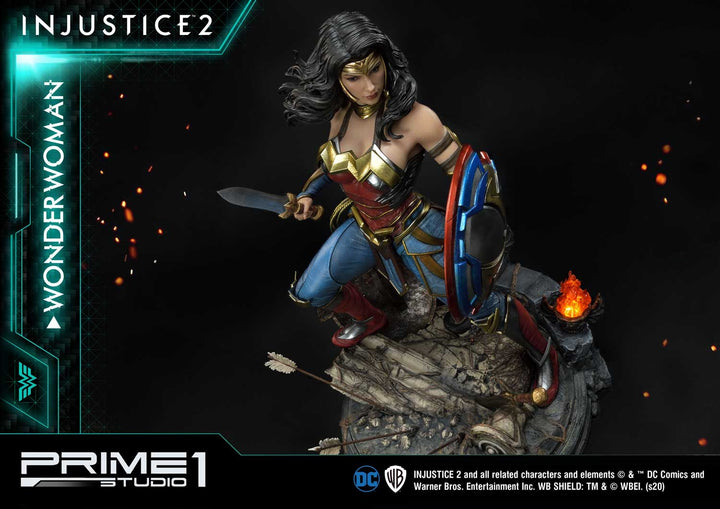 [Pre-Order] PRIME1 STUDIO - PMDCIJ-06: WONDER WOMAN (INJUSTICE 2)