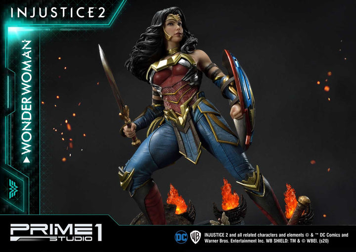 [Pre-Order] PRIME1 STUDIO - PMDCIJ-06: WONDER WOMAN (INJUSTICE 2)