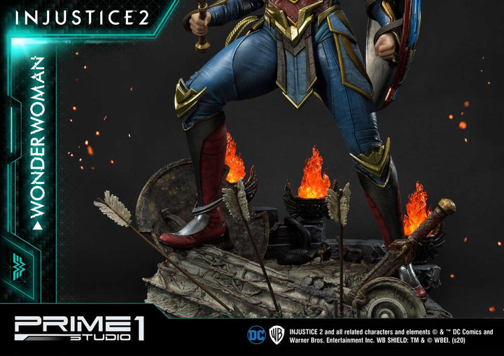 [Pre-Order] PRIME1 STUDIO - PMDCIJ-06: WONDER WOMAN (INJUSTICE 2)