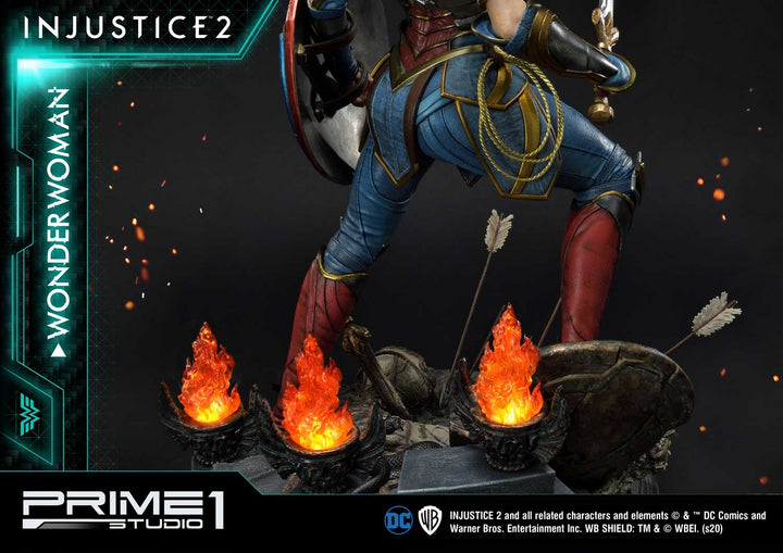 [Pre-Order] PRIME1 STUDIO - PMDCIJ-06: WONDER WOMAN (INJUSTICE 2)