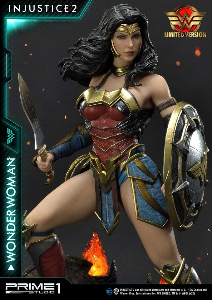 [Pre-Order] PRIME1 STUDIO - PMDCIJ-06DX: WONDER WOMAN DELUXE VERSION (INJUSTICE 2)