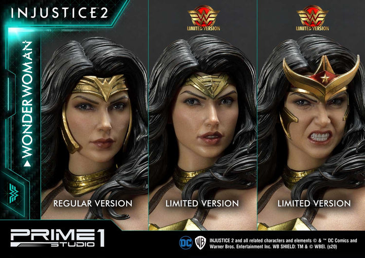 [Pre-Order] PRIME1 STUDIO - PMDCIJ-06DX: WONDER WOMAN DELUXE VERSION (INJUSTICE 2)