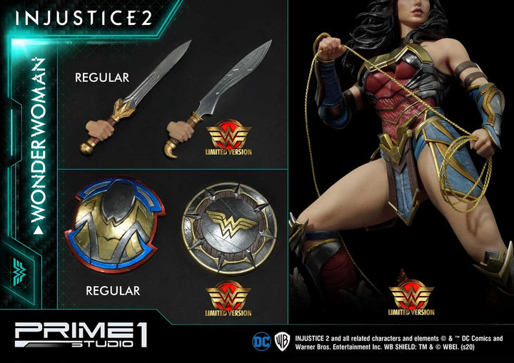 [Pre-Order] PRIME1 STUDIO - PMDCIJ-06DX: WONDER WOMAN DELUXE VERSION (INJUSTICE 2)