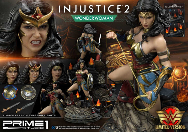 [Pre-Order] PRIME1 STUDIO - PMDCIJ-06DX: WONDER WOMAN DELUXE VERSION (INJUSTICE 2)