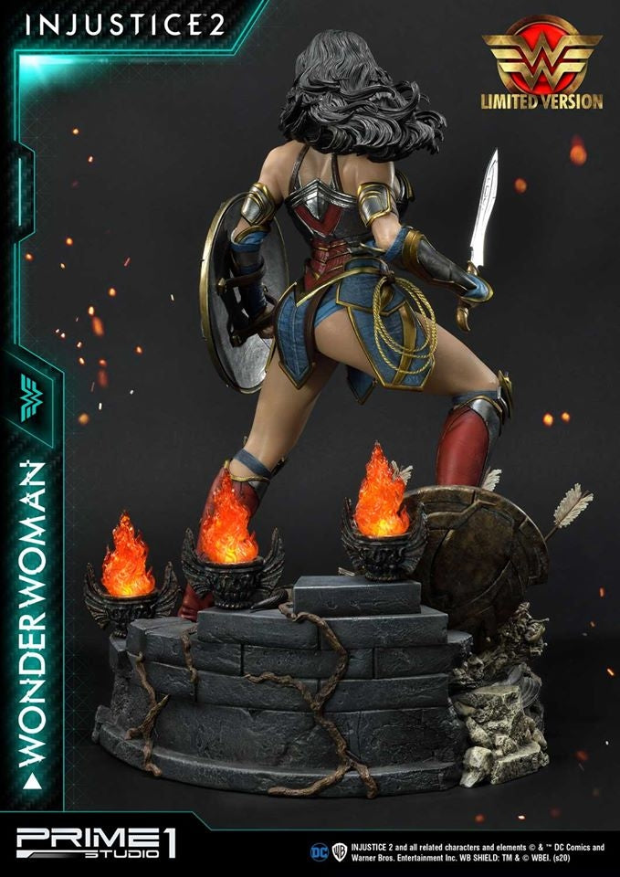 [Pre-Order] PRIME1 STUDIO - PMDCIJ-06DX: WONDER WOMAN DELUXE VERSION (INJUSTICE 2)