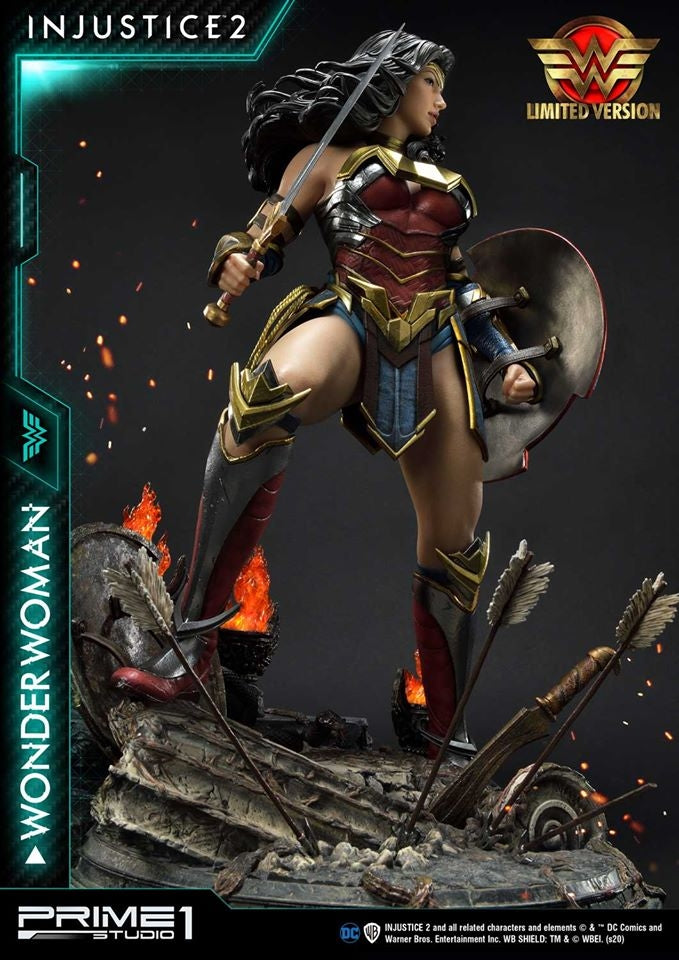 [Pre-Order] PRIME1 STUDIO - PMDCIJ-06DX: WONDER WOMAN DELUXE VERSION (INJUSTICE 2)