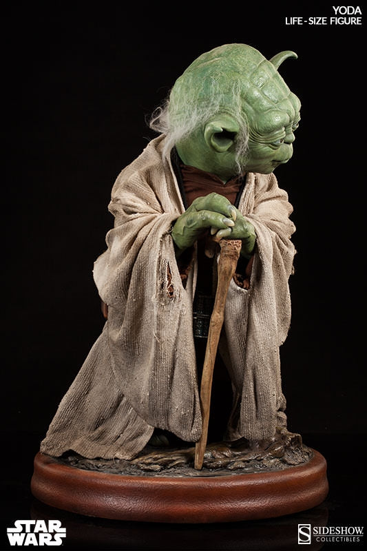 Sideshow - Life-Size Figure - Yoda