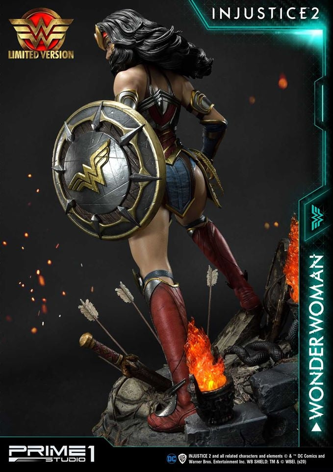 [Pre-Order] PRIME1 STUDIO - PMDCIJ-06DX: WONDER WOMAN DELUXE VERSION (INJUSTICE 2)