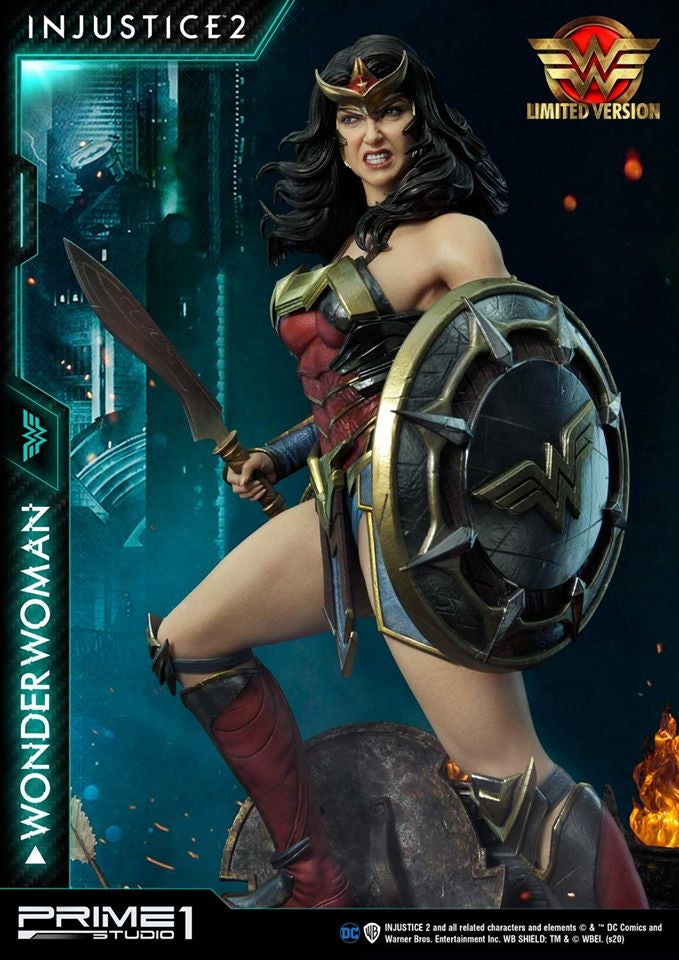 [Pre-Order] PRIME1 STUDIO - PMDCIJ-06DX: WONDER WOMAN DELUXE VERSION (INJUSTICE 2)