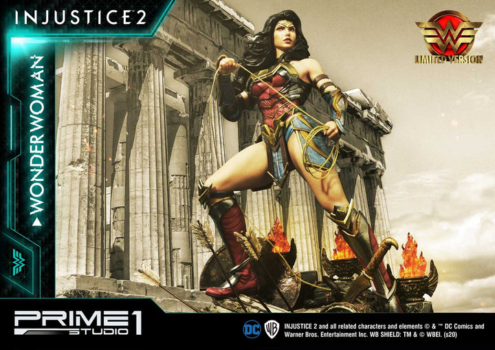 [Pre-Order] PRIME1 STUDIO - PMDCIJ-06DX: WONDER WOMAN DELUXE VERSION (INJUSTICE 2)