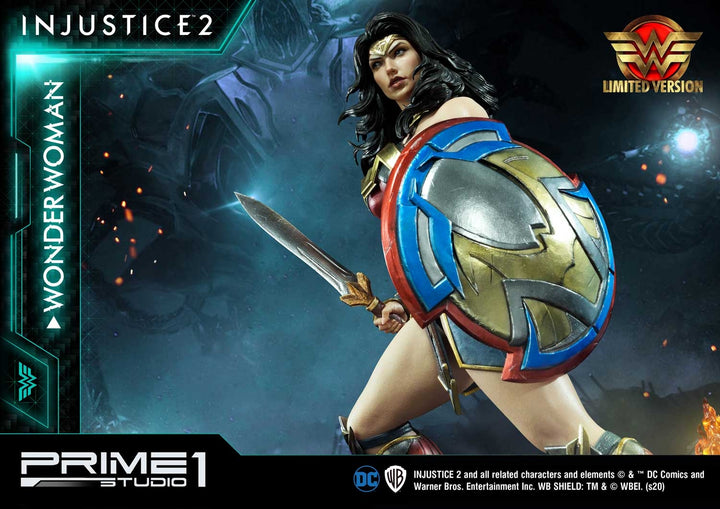 [Pre-Order] PRIME1 STUDIO - PMDCIJ-06DX: WONDER WOMAN DELUXE VERSION (INJUSTICE 2)