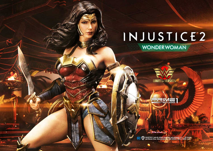 [Pre-Order] PRIME1 STUDIO - PMDCIJ-06DX: WONDER WOMAN DELUXE VERSION (INJUSTICE 2)