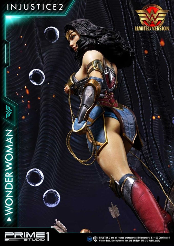 [Pre-Order] PRIME1 STUDIO - PMDCIJ-06DX: WONDER WOMAN DELUXE VERSION (INJUSTICE 2)