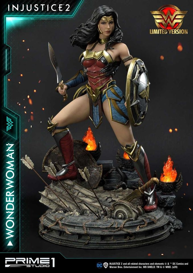 [Pre-Order] PRIME1 STUDIO - PMDCIJ-06DX: WONDER WOMAN DELUXE VERSION (INJUSTICE 2)