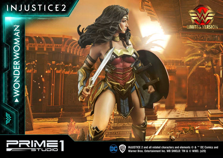 [Pre-Order] PRIME1 STUDIO - PMDCIJ-06DX: WONDER WOMAN DELUXE VERSION (INJUSTICE 2)