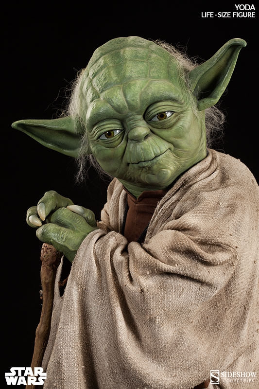 Sideshow - Life-Size Figure - Yoda