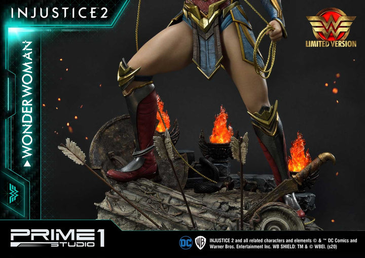 [Pre-Order] PRIME1 STUDIO - PMDCIJ-06DX: WONDER WOMAN DELUXE VERSION (INJUSTICE 2)