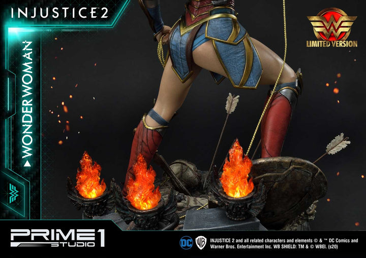 [Pre-Order] PRIME1 STUDIO - PMDCIJ-06DX: WONDER WOMAN DELUXE VERSION (INJUSTICE 2)