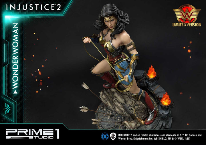 [Pre-Order] PRIME1 STUDIO - PMDCIJ-06DX: WONDER WOMAN DELUXE VERSION (INJUSTICE 2)