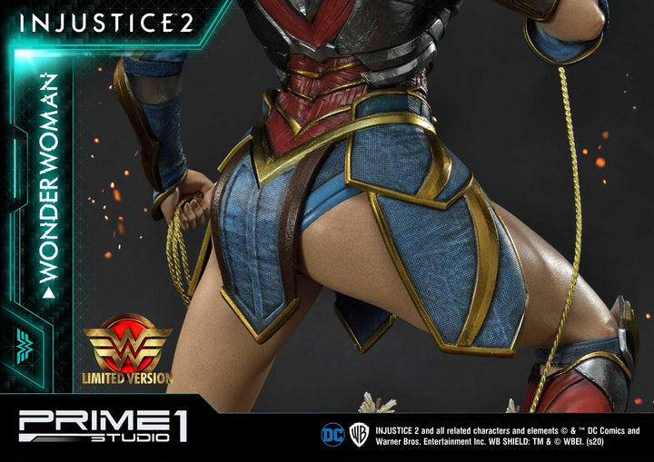 [Pre-Order] PRIME1 STUDIO - PMDCIJ-06DX: WONDER WOMAN DELUXE VERSION (INJUSTICE 2)